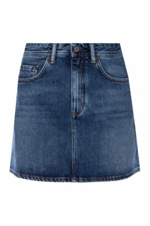 Stonewashed denim skirt, zdjęcie 1 Stonewashed denim skirt od Acne